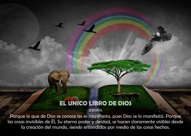 Imagen; El único libro de Dios; Jebuna