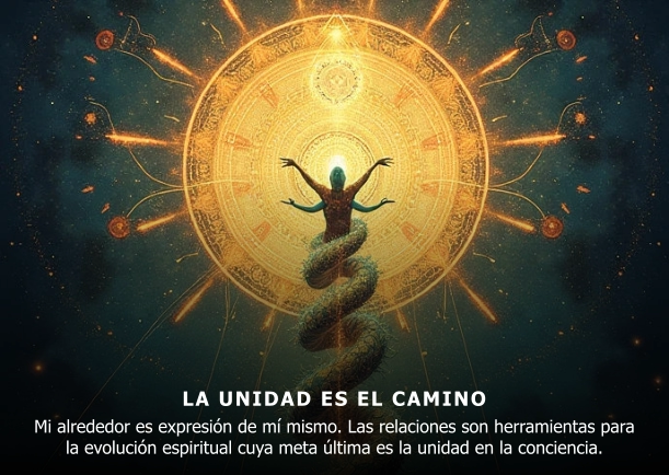 Imagen; La unidad es el camino; Deepak Chopra