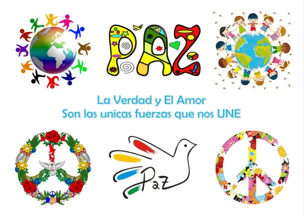 Imagen; Unidos por la paz; Osho