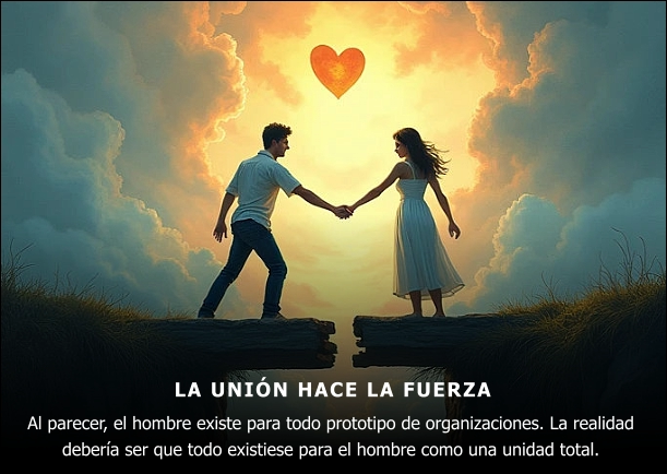 Imagen; La unión hace la fuerza; Osho