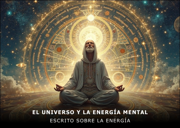 El universo y la energía mental - POR: JBN LIE