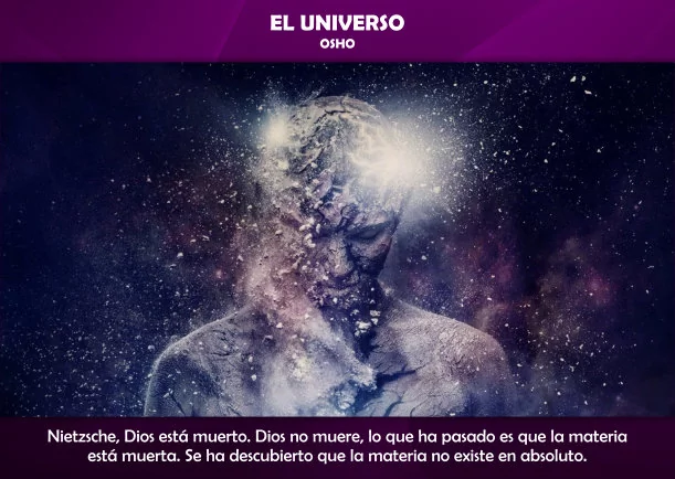 Imagen; El universo y el todo; Osho