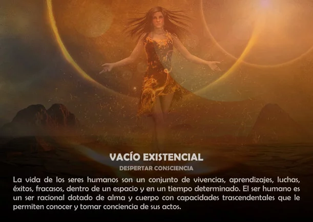 Imagen del escrito de Despertar Consciencia