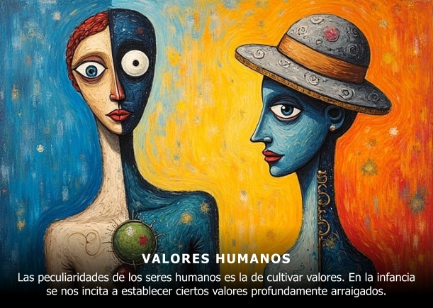 Imagen del escrito; Valores humanos, de Jiddu Krishnamurti