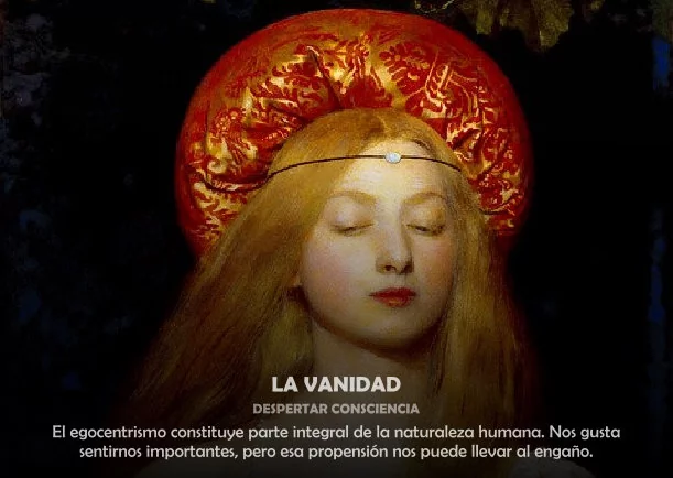 Imagen del escrito; Frases sobre la vanidad, de Jbn Lie
