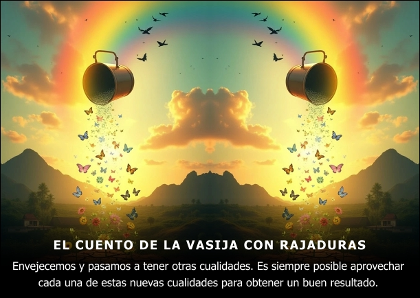 El cuento de la vasija con rajaduras - POR: PAULO COELHO