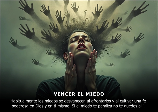 Imagen; Vencer el miedo; Gonzalo Gallo