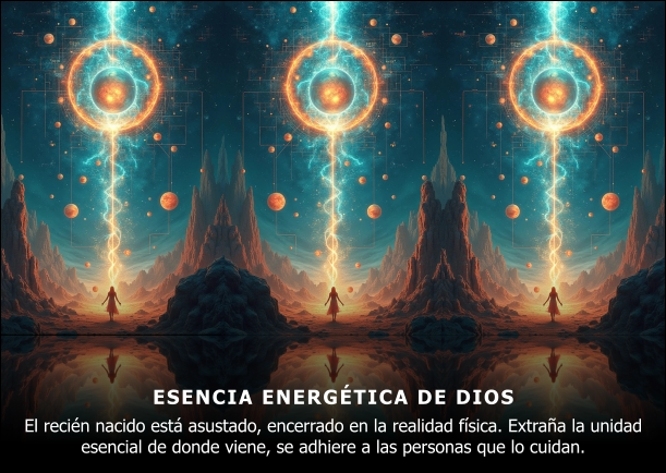 Imagen del escrito; Esencia energética de Dios, de Flavio Cabobianco