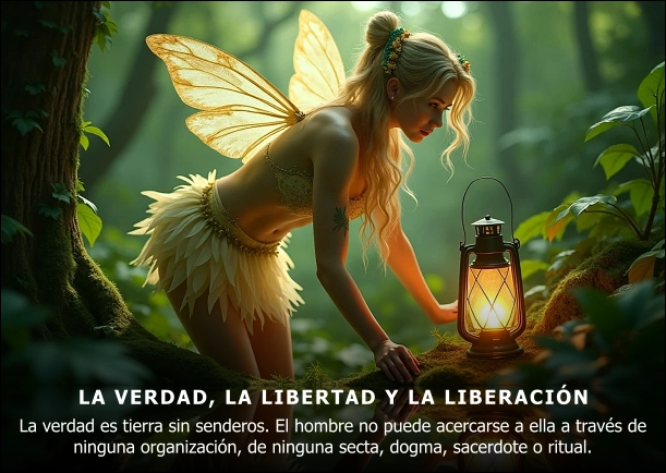 Imagen; Verdad y libertad; Jiddu Krishnamurti