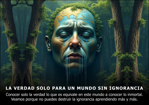 La verdad solo para un mundo sin ignorancia - POR: OSHO