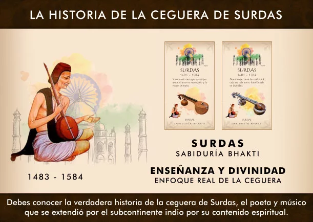 Imagen; La verdadera historia de la ceguera de Surdas; Surdas