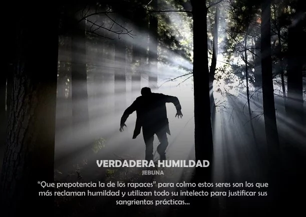 Imagen; Verdadera humildad; Jebuna