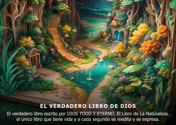 Imagen del escrito; El verdadero libro de Dios, de Omraam Mikhael