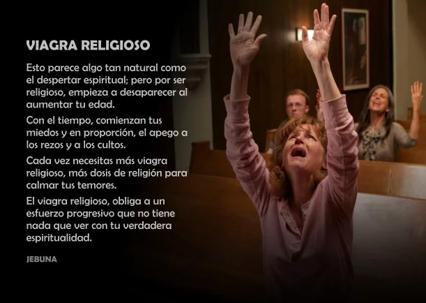 Imagen; Viagra religioso; Jebuna