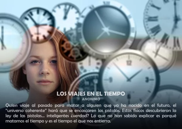 Los viajes en el tiempo - POR: JBN LIE