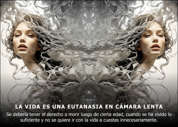 La vida es una eutanasia en cámara lenta - POR: OSHO
