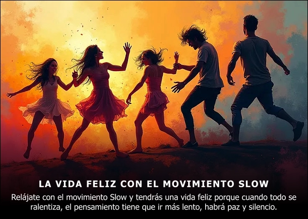 La vida feliz con el movimiento Slow - POR: MARIOLA BAEZ