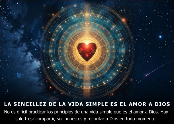 Imagen del escrito; La vida simple es el amor a Dios, de Guru Nanak