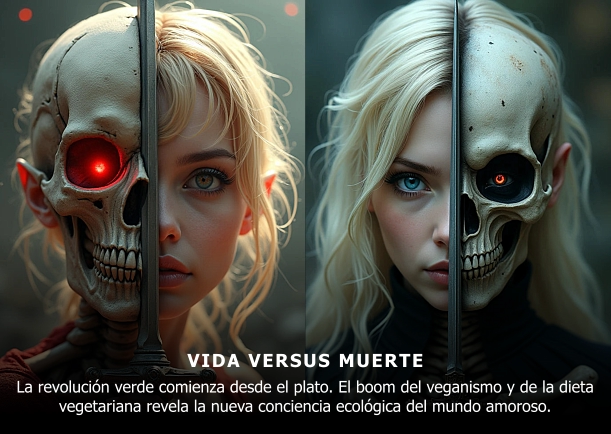 Imagen; Vida vs muerte; Vivir La Vida