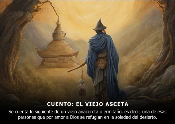 Imagen; El viejo asceta; Anthony De Mello