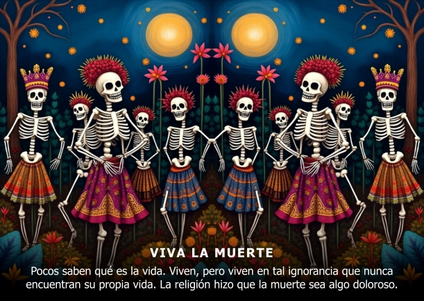 Imagen; Viva la muerte; Jebuna