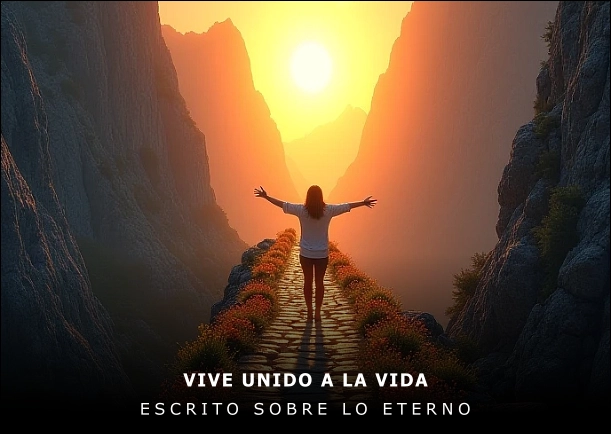 Imagen; Vive unido a la vida; Eckhart Tolle