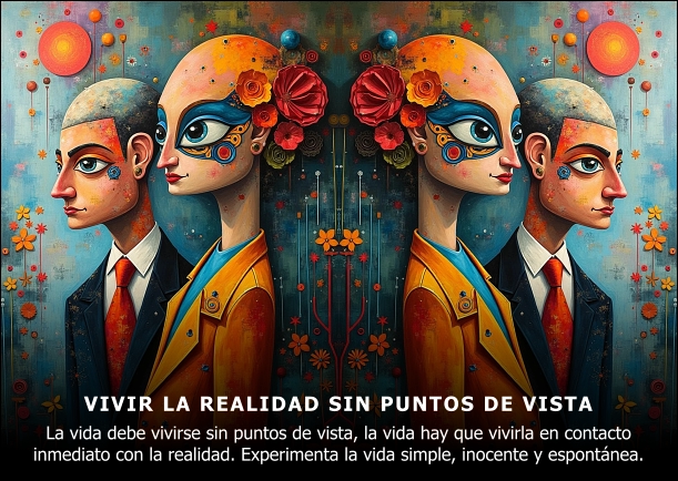 Imagen; Vivir la realidad sin puntos de vista; Richard Bandler