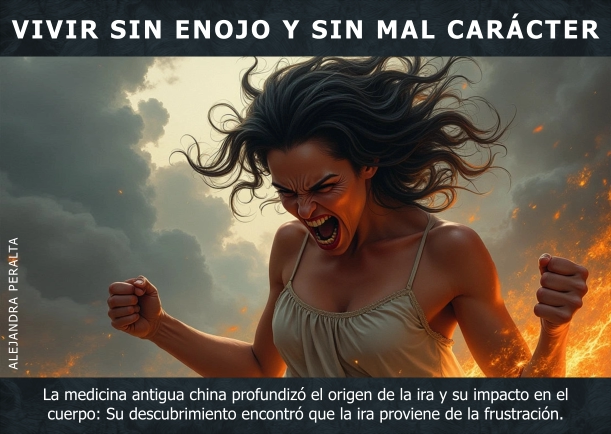 Imagen; Vivir sin enojo y sin mal carácter; Alejandra Peralta