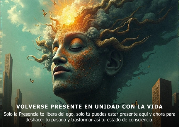 Imagen; Volverse presente en unidad con la vida; Eckhart Tolle