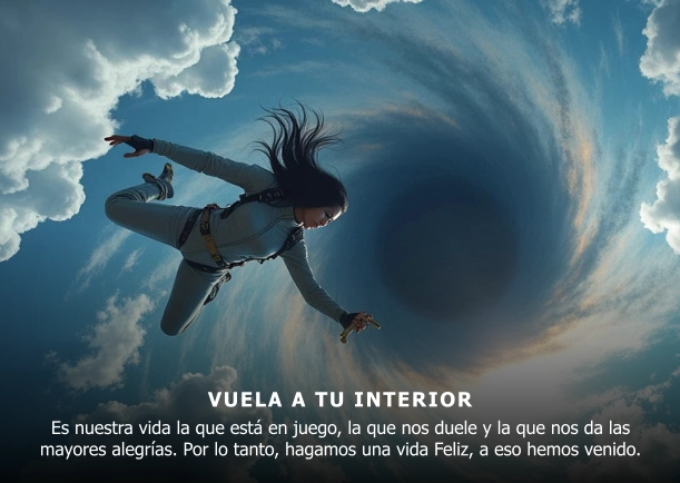 Imagen; Vuela a tu interior; Akashicos