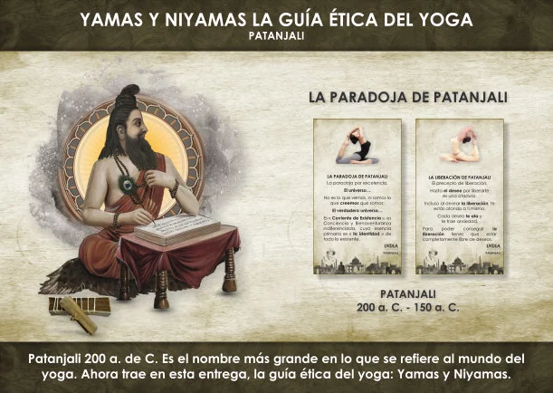 Yamas y Niyamas la guia ética del yoga - POR: PATANJALI
