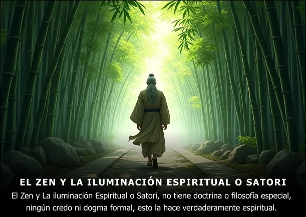 Imagen del escrito; El Zen y La iluminación Espiritual o Satori, de Fritjof Capra