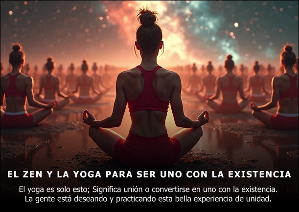 Imagen; Zen y yoga para ser uno con la existencia; Sadhguru Jaggi Vasudev