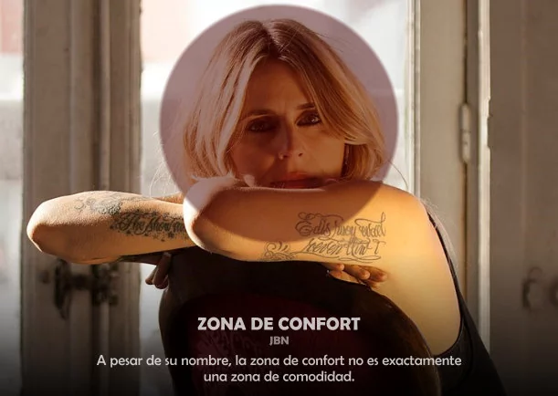 Imagen del escrito; Reflexión: Zona de confort, de Jbn Lie