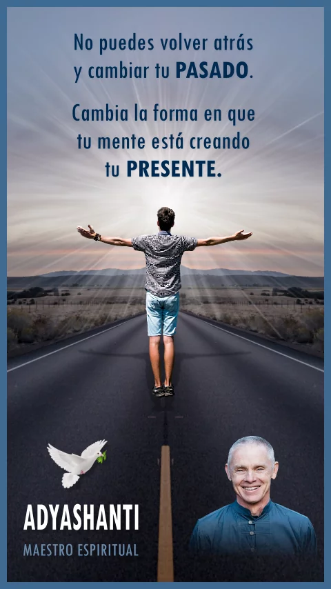 Imagen de la frase de adyashanti