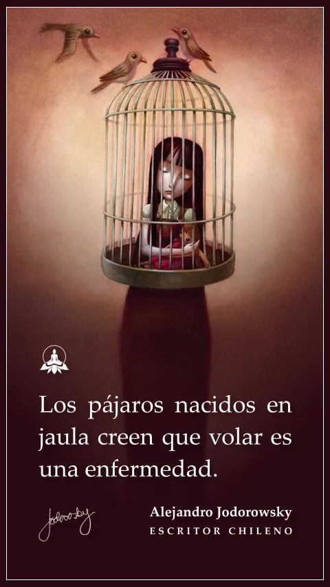 Imagen de la frase de alejandro jodorowsky