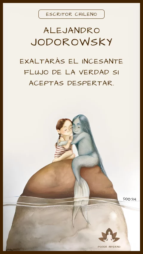 Imagen de la frase de alejandro jodorowsky