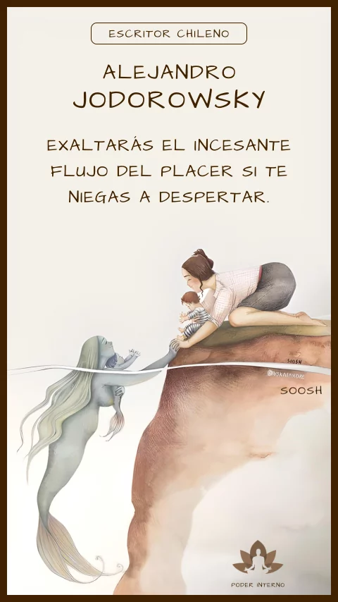 Imagen de la frase de alejandro jodorowsky