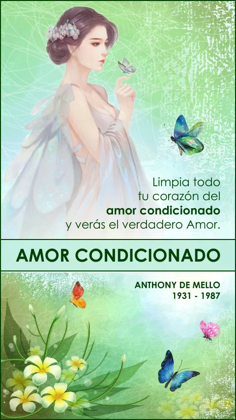 Imagen de la frase de anthony de mello