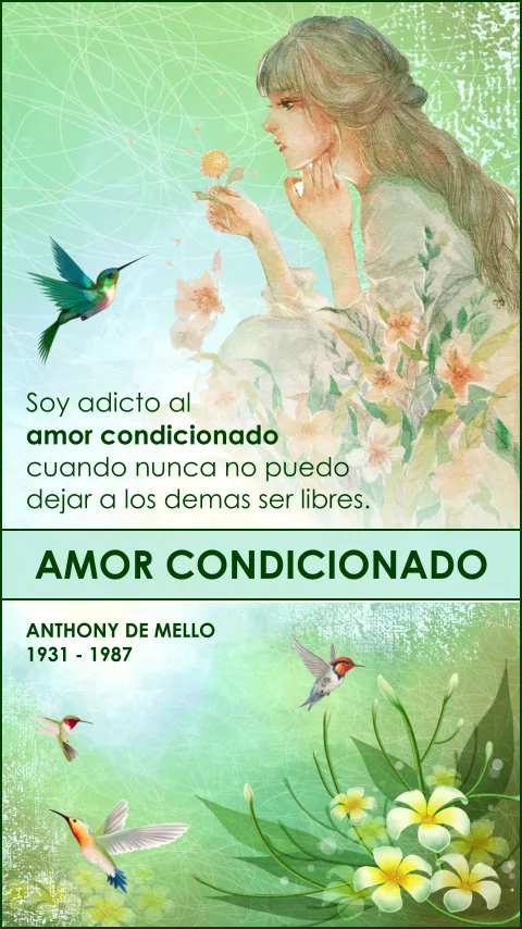 Imagen de la frase de anthony de mello