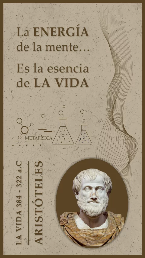 Imagen de la frase de aristoteles