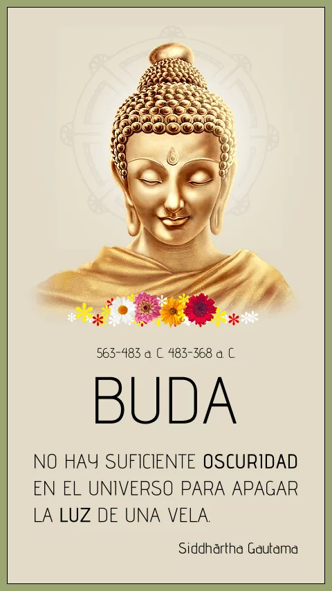 Imagen de la frase: No hay suficiente oscuridad en el universo para apagar la luz de una vela.