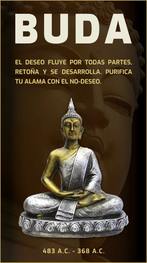 Imagen de la frase de buda