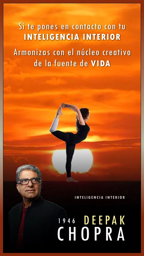 Imagen de la frase de deepak chopra