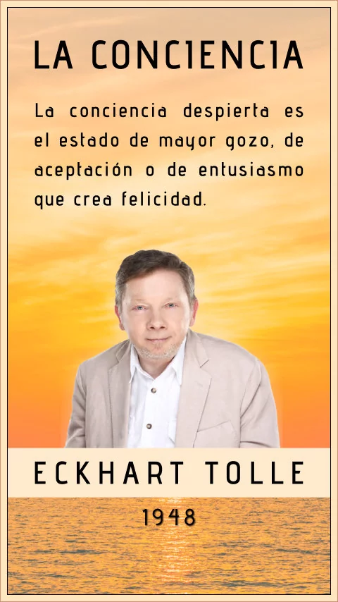 Imagen de la frase de eckhart tolle