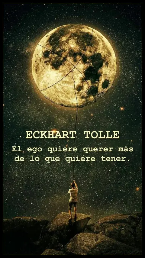 Imagen de la frase: El egoísta quiere querer más de lo que quiere tener.