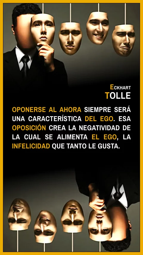 Imagen de la frase de eckhart tolle