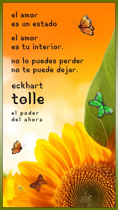 Imagen de la frase de eckhart tolle