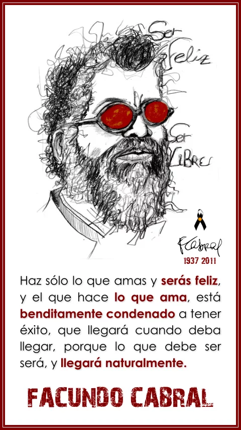 Imagen de la frase de facundo cabral