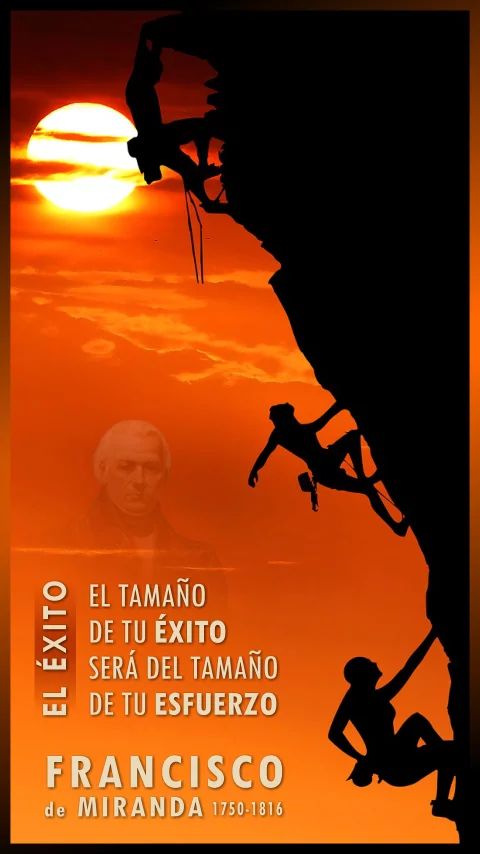 Imagen de la frase: El tamaño de tu éxito será del tamaño de tu esfuerzo.